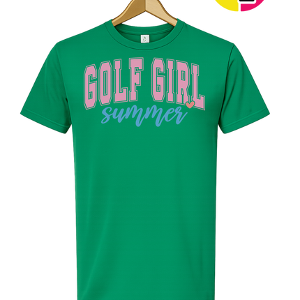 Golf Girl Summer Tee