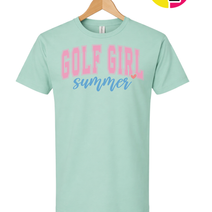 Golf Girl Summer Tee