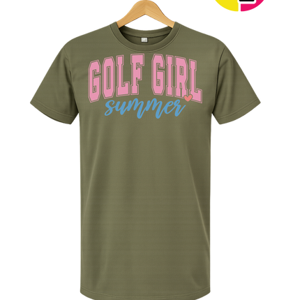 Golf Girl Summer Tee