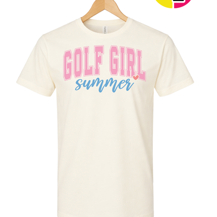 Golf Girl Summer Tee