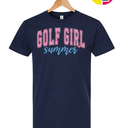 Golf Girl Summer Tee