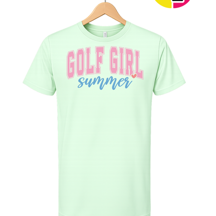 Golf Girl Summer Tee