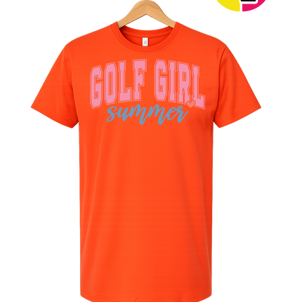 Golf Girl Summer Tee