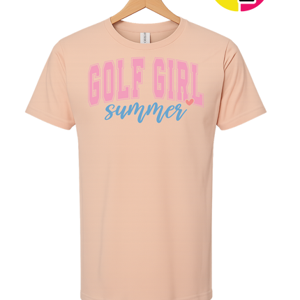 Golf Girl Summer Tee