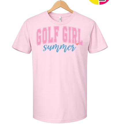 Golf Girl Summer Tee