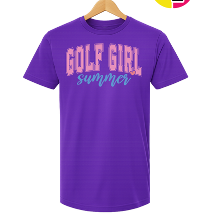 Golf Girl Summer Tee