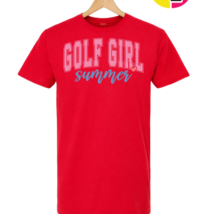 Golf Girl Summer Tee