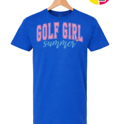 Golf Girl Summer Tee