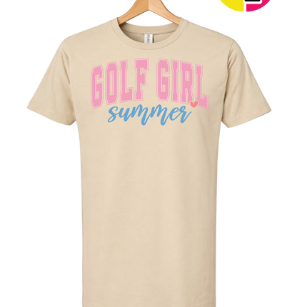 Golf Girl Summer Tee