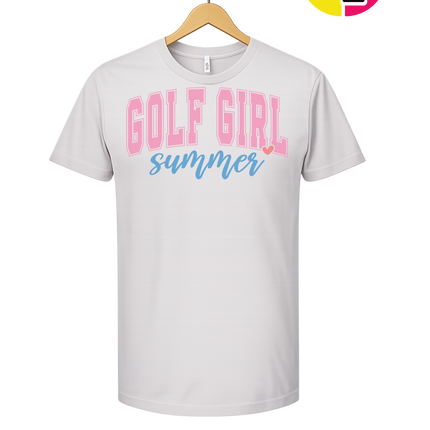 Golf Girl Summer Tee