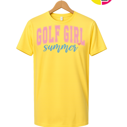 Golf Girl Summer Tee