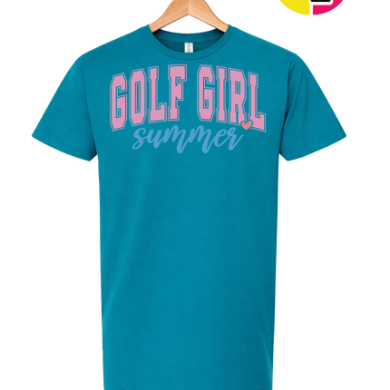 Golf Girl Summer Tee