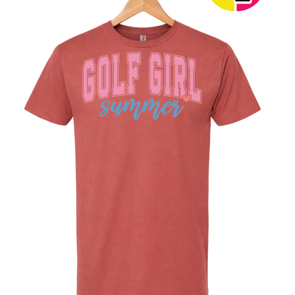Golf Girl Summer Tee