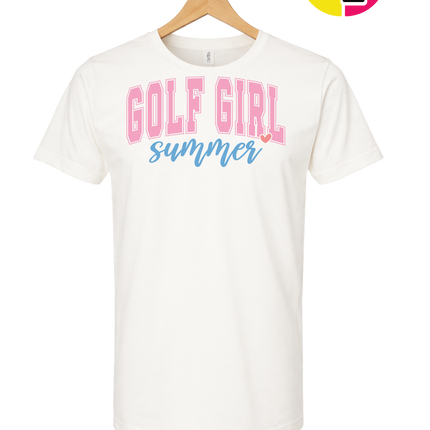 Golf Girl Summer Tee