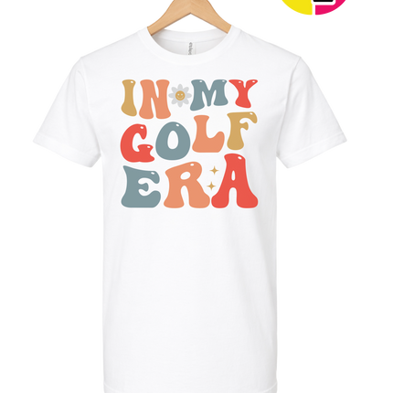 Retro In My Golf Era Tee