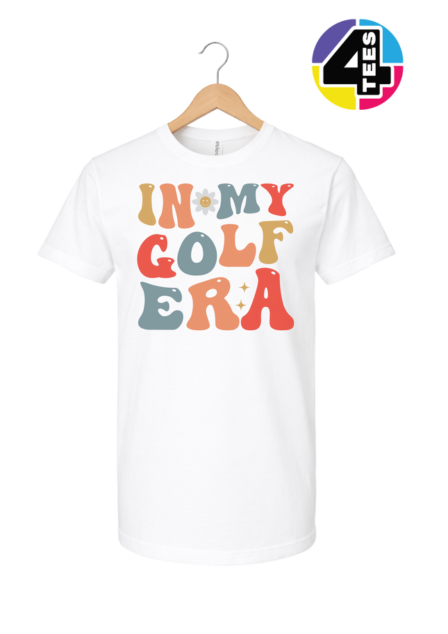 Retro In My Golf Era Tee