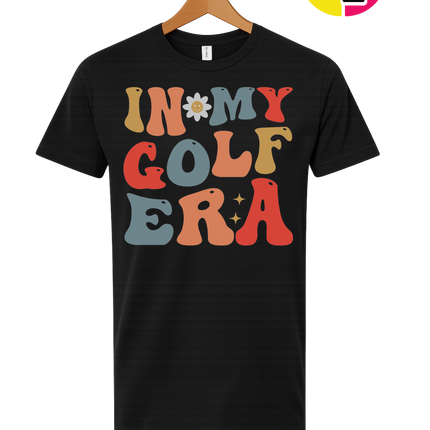 Retro In My Golf Era Tee