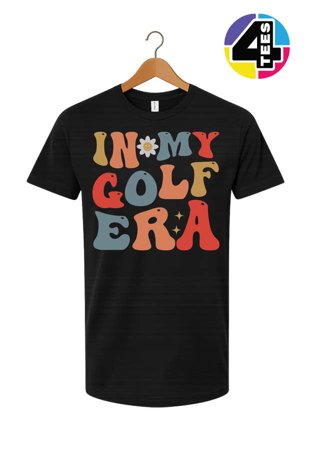 Retro In My Golf Era Tee