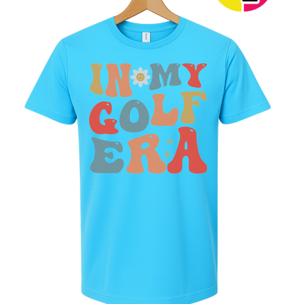 Retro In My Golf Era Tee