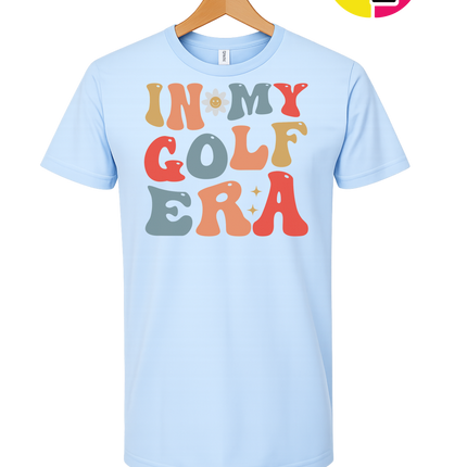 Retro In My Golf Era Tee