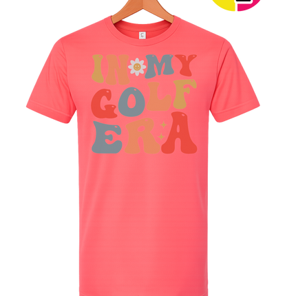 Retro In My Golf Era Tee