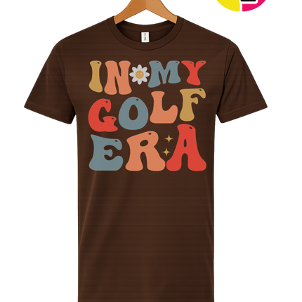 Retro In My Golf Era Tee