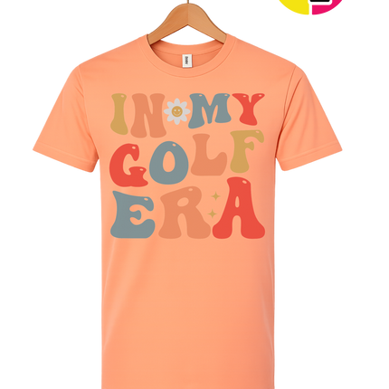 Retro In My Golf Era Tee