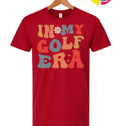 Retro In My Golf Era Tee