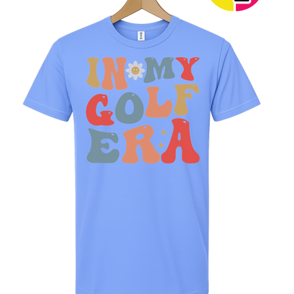 Retro In My Golf Era Tee