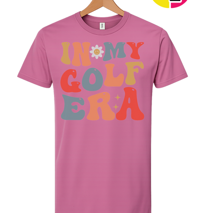 Retro In My Golf Era Tee