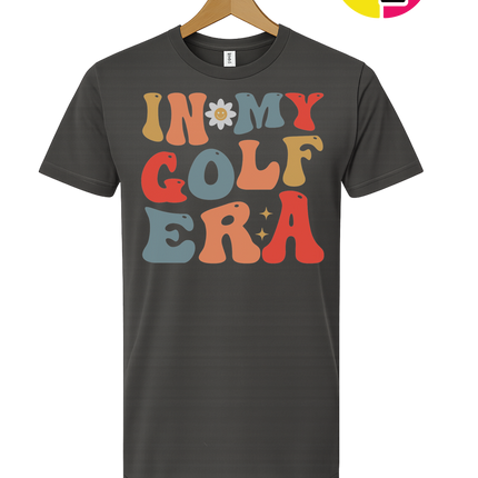 Retro In My Golf Era Tee