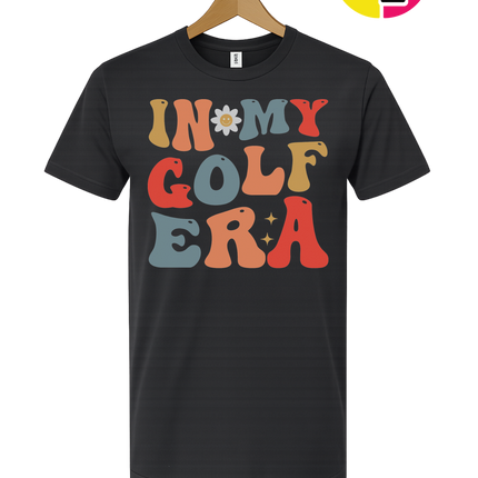 Retro In My Golf Era Tee