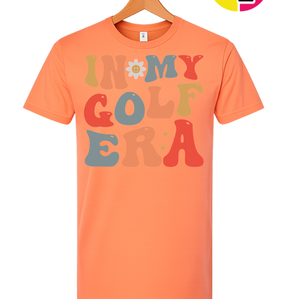 Retro In My Golf Era Tee