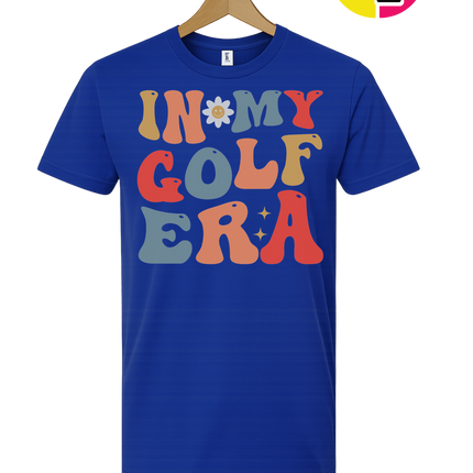 Retro In My Golf Era Tee