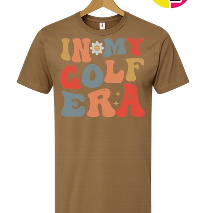 Retro In My Golf Era Tee