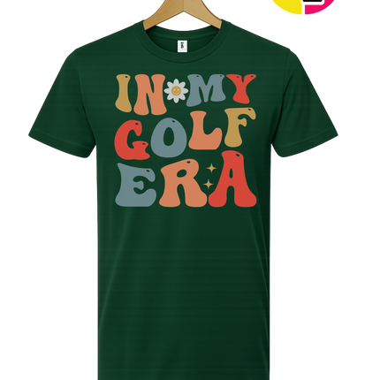 Retro In My Golf Era Tee
