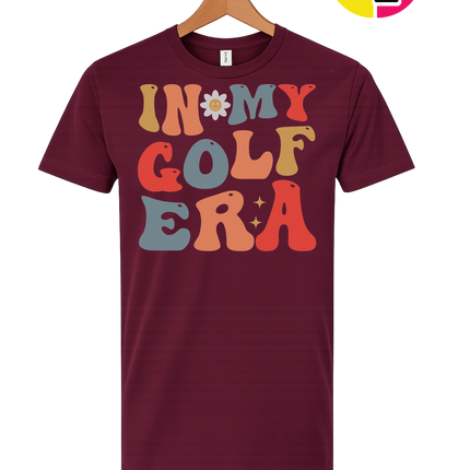 Retro In My Golf Era Tee
