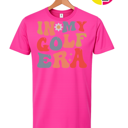 Retro In My Golf Era Tee