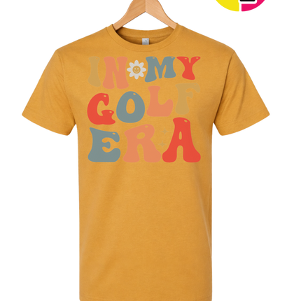 Retro In My Golf Era Tee