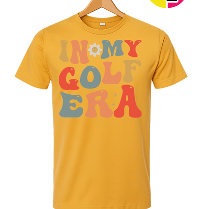 Retro In My Golf Era Tee
