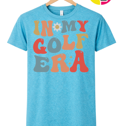 Retro In My Golf Era Tee