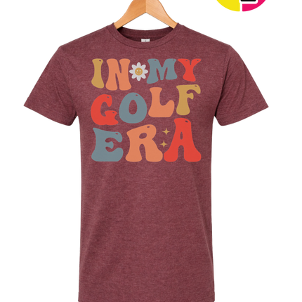 Retro In My Golf Era Tee