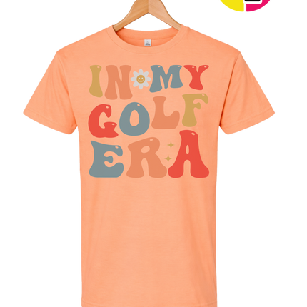 Retro In My Golf Era Tee