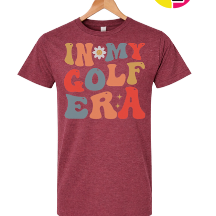 Retro In My Golf Era Tee