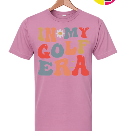 Retro In My Golf Era Tee