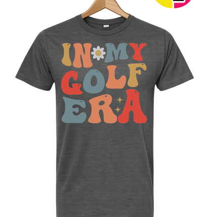 Retro In My Golf Era Tee