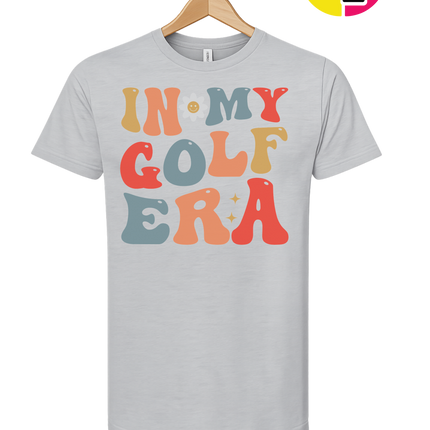 Retro In My Golf Era Tee