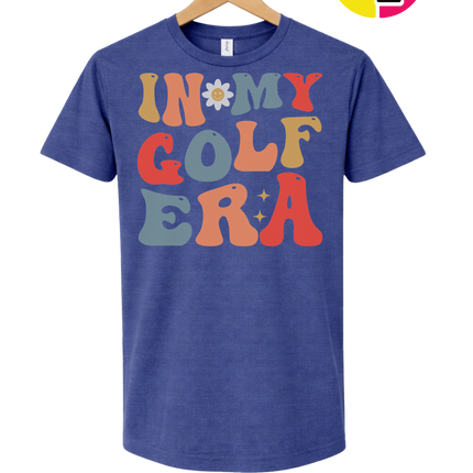 Retro In My Golf Era Tee