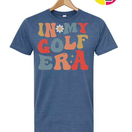 Retro In My Golf Era Tee