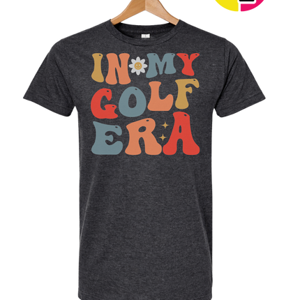 Retro In My Golf Era Tee